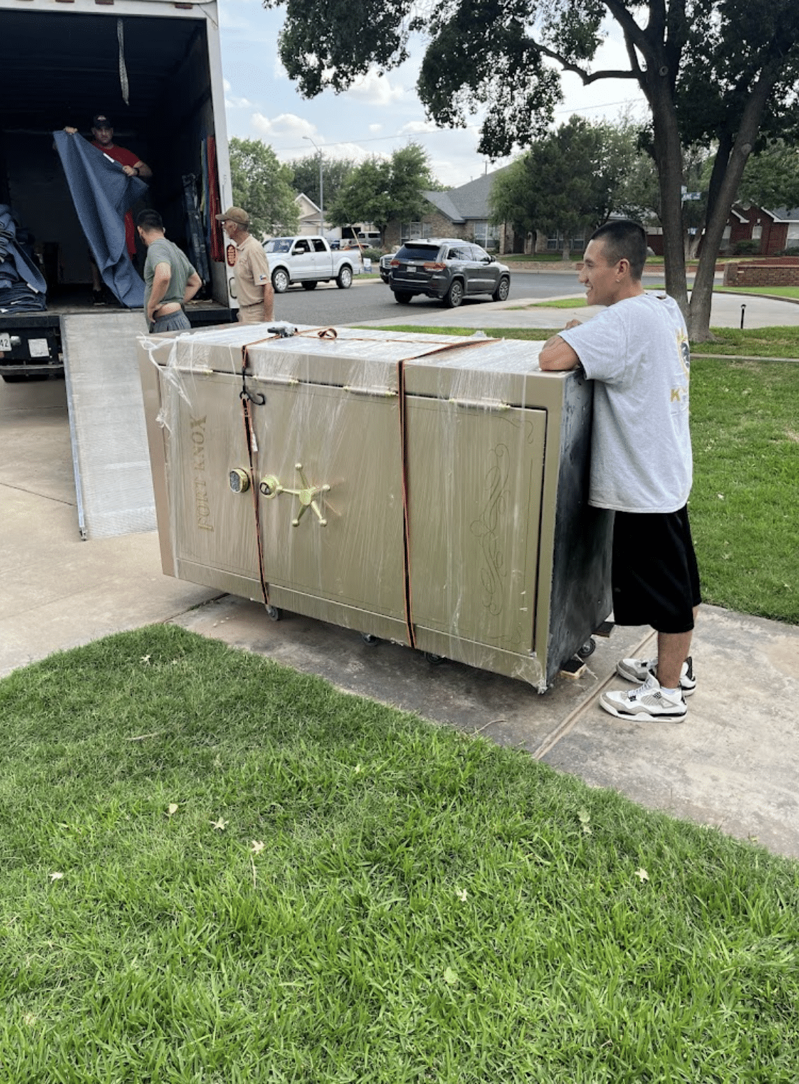 Movers Taylor TX